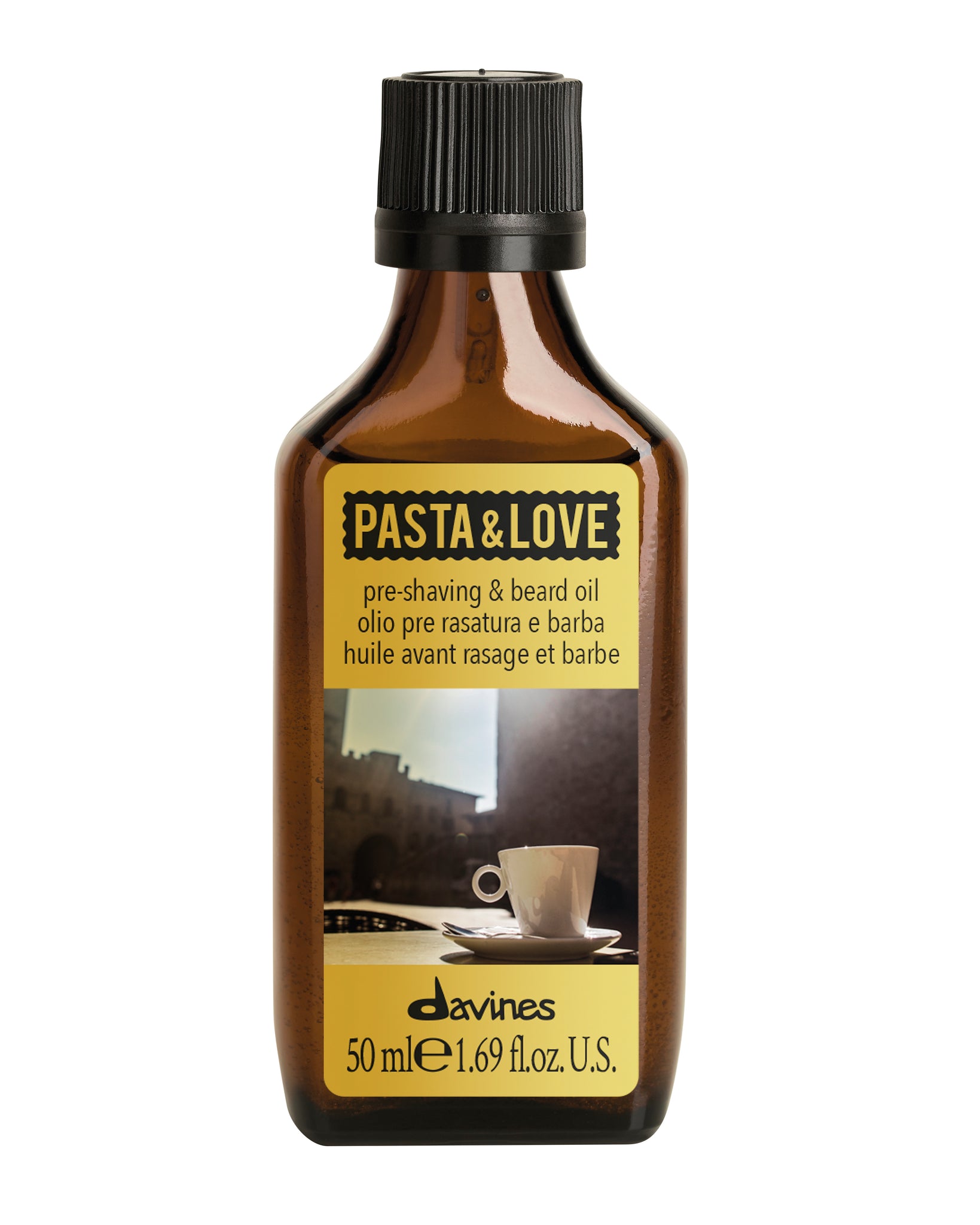Pasta & Love Pre-Shaving and Beard Oil
